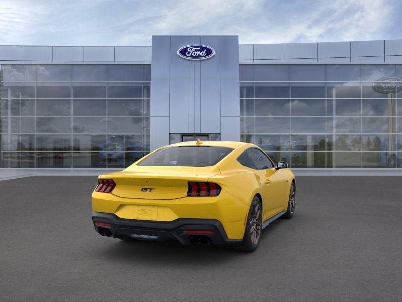 new 2024 Ford Mustang car, priced at $51,585