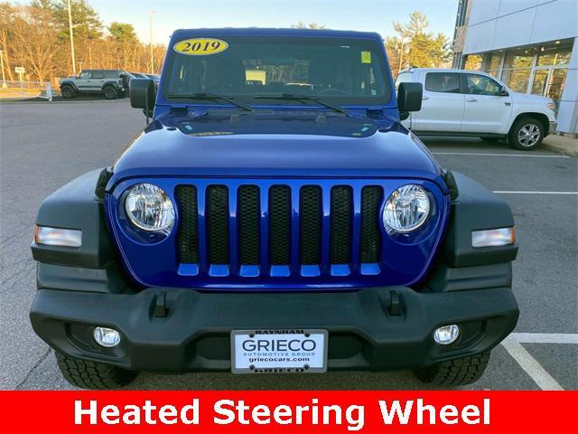 used 2019 Jeep Wrangler car, priced at $23,250