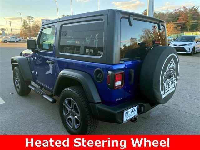 used 2019 Jeep Wrangler car, priced at $23,250