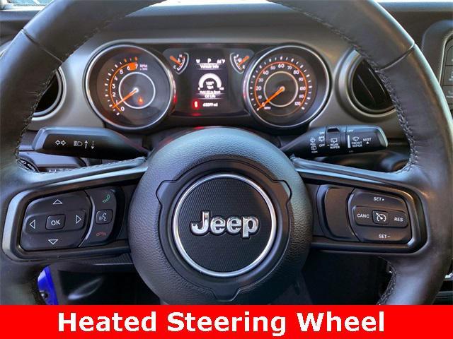 used 2019 Jeep Wrangler car, priced at $23,250