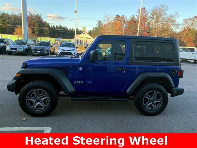 used 2019 Jeep Wrangler car, priced at $23,250