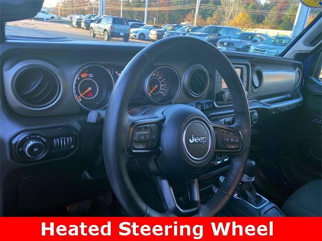 used 2019 Jeep Wrangler car, priced at $23,250