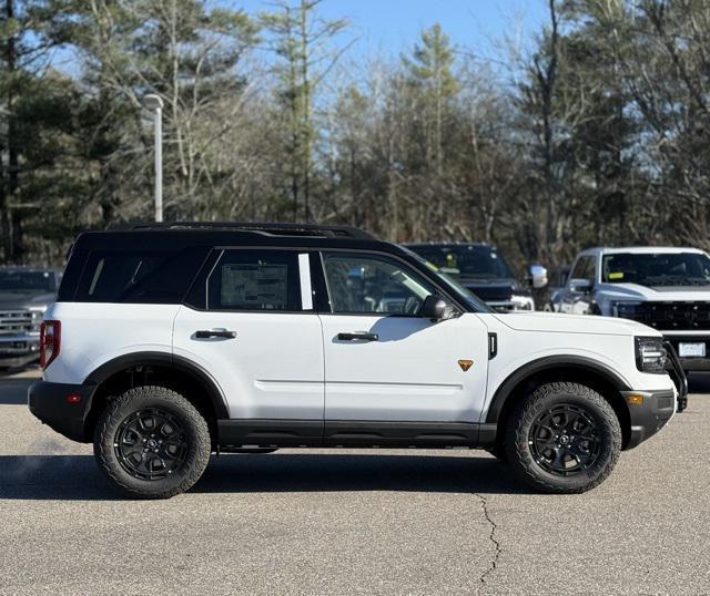 new 2025 Ford Bronco Sport car, priced at $45,590