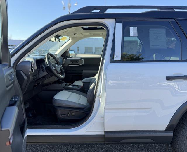 new 2025 Ford Bronco Sport car, priced at $45,590
