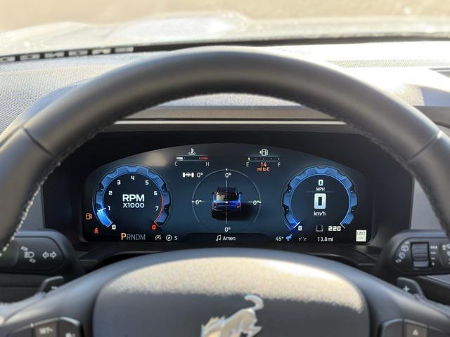 new 2025 Ford Bronco Sport car, priced at $45,590