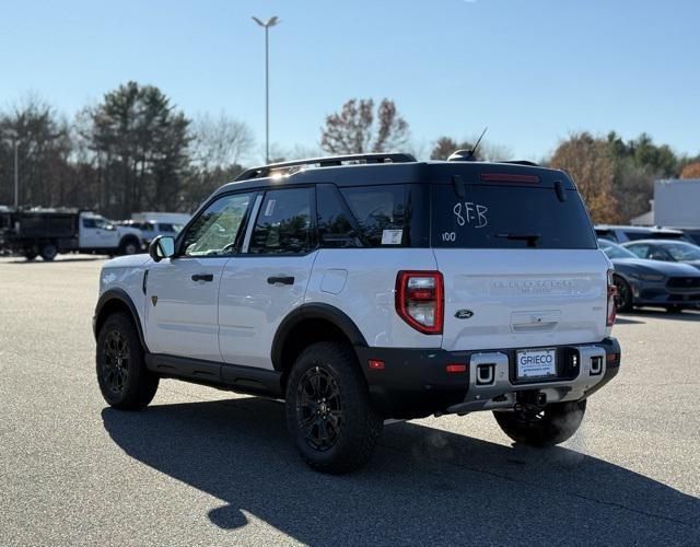 new 2025 Ford Bronco Sport car, priced at $45,590
