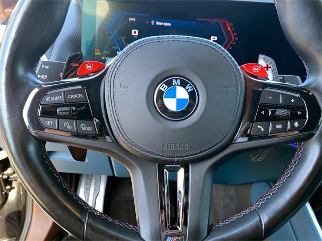 used 2023 BMW XM car, priced at $86,000