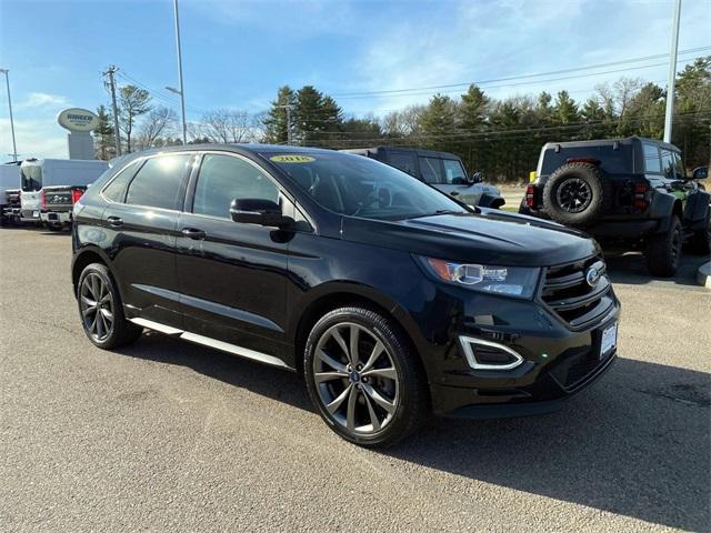 used 2018 Ford Edge car, priced at $18,750