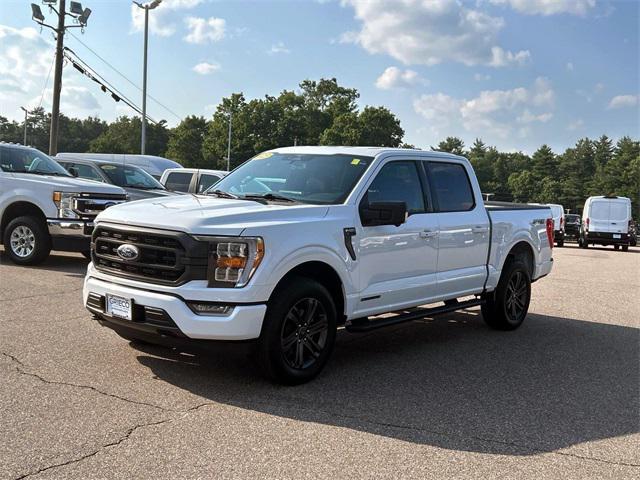 used 2023 Ford F-150 car, priced at $41,000