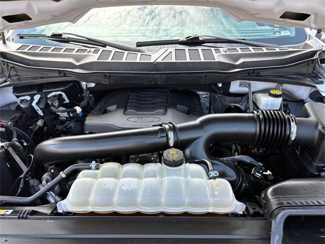 used 2023 Ford F-150 car, priced at $52,400