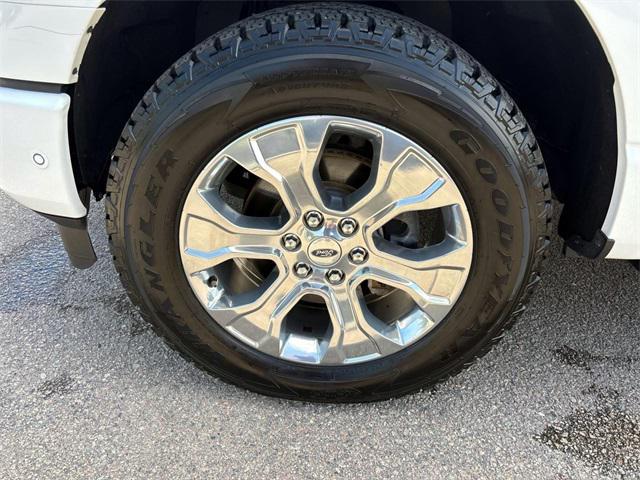 used 2023 Ford F-150 car, priced at $52,400