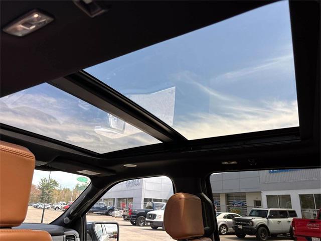 used 2023 Ford F-150 car, priced at $52,400