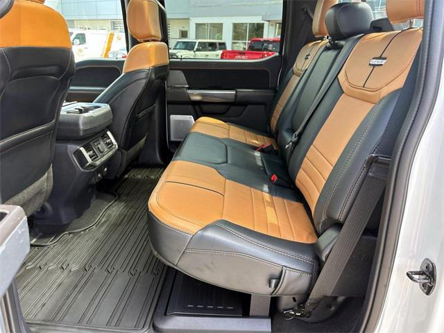used 2023 Ford F-150 car, priced at $52,400