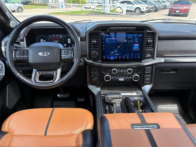 used 2023 Ford F-150 car, priced at $52,400