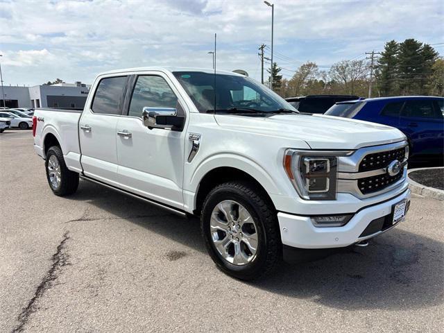 used 2023 Ford F-150 car, priced at $52,400