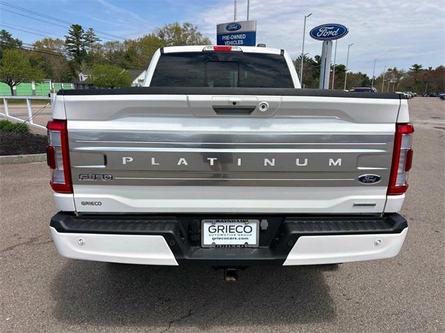 used 2023 Ford F-150 car, priced at $52,400