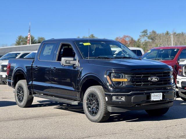 new 2024 Ford F-150 car, priced at $57,500