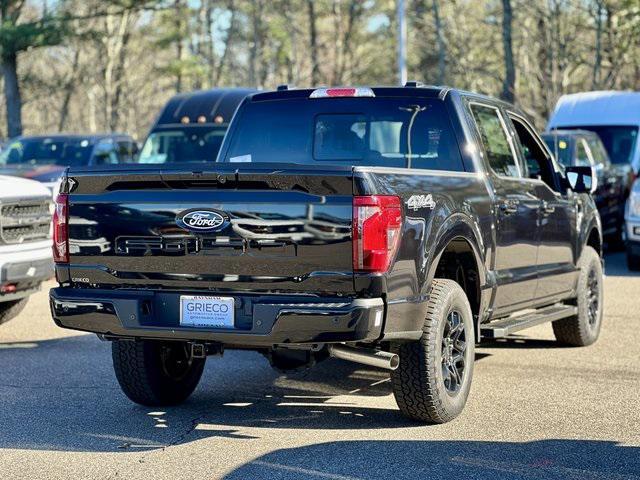 new 2024 Ford F-150 car, priced at $57,500