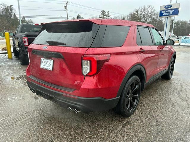 used 2021 Ford Explorer car, priced at $35,000