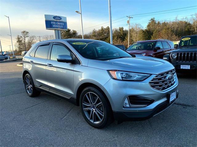 used 2020 Ford Edge car, priced at $19,000