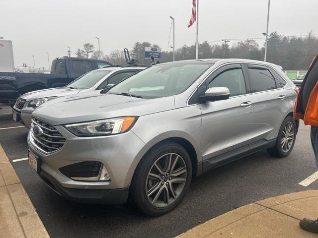 used 2020 Ford Edge car, priced at $20,500