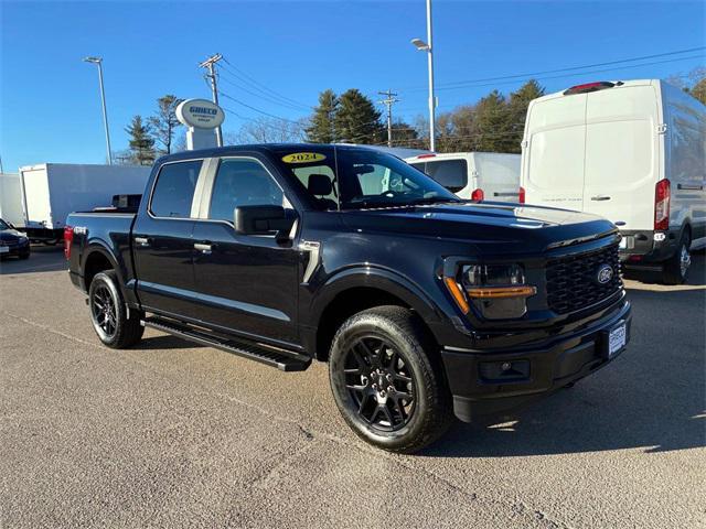 used 2024 Ford F-150 car, priced at $46,000