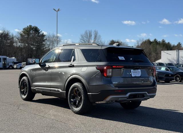 new 2026 Ford Explorer car, priced at $62,360
