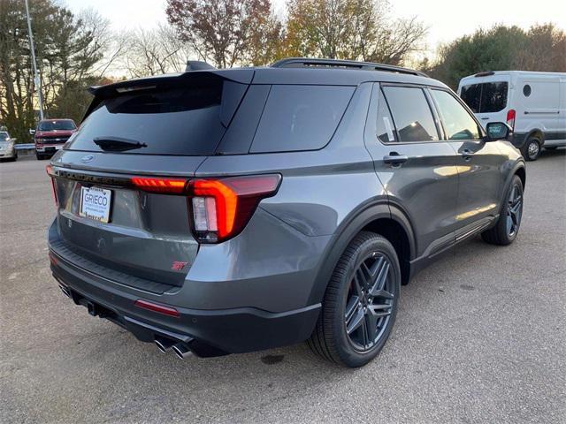 new 2025 Ford Explorer car, priced at $64,690