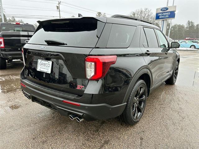 used 2022 Ford Explorer car, priced at $31,900