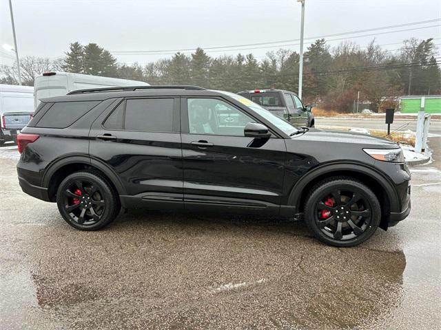 used 2022 Ford Explorer car, priced at $31,900