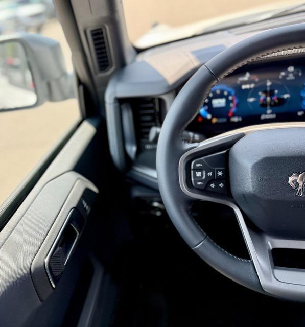 new 2025 Ford Bronco car, priced at $49,380
