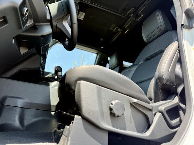 new 2025 Ford Bronco car, priced at $49,380