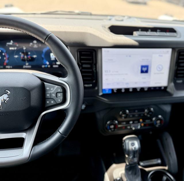 new 2025 Ford Bronco car, priced at $49,380