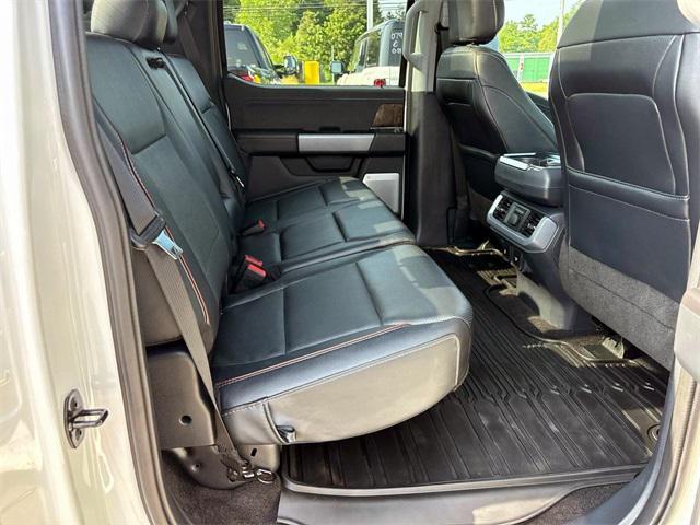 used 2023 Ford F-150 car, priced at $50,000