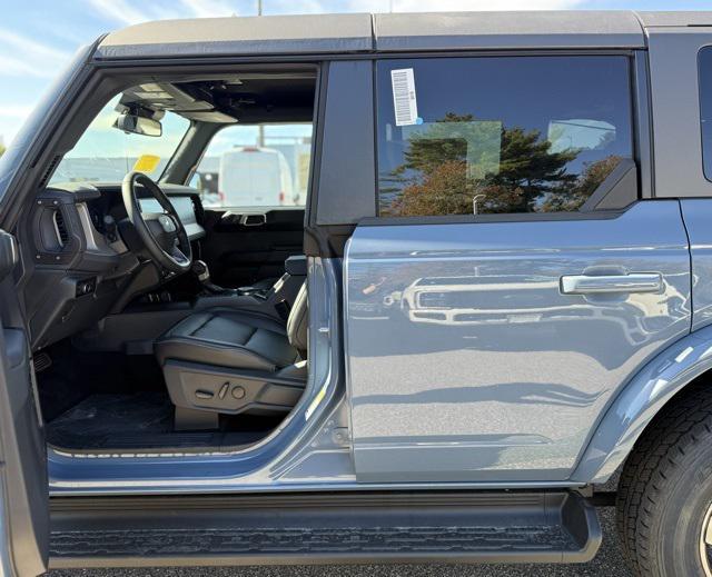 new 2025 Ford Bronco car, priced at $57,190