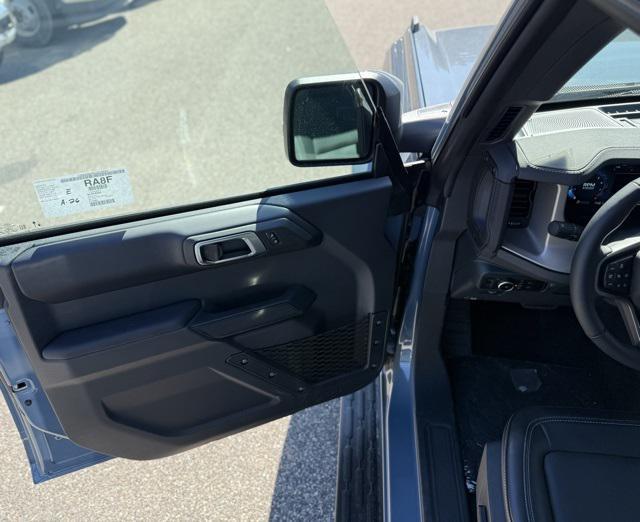 new 2025 Ford Bronco car, priced at $57,190
