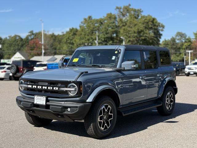 new 2025 Ford Bronco car, priced at $57,190