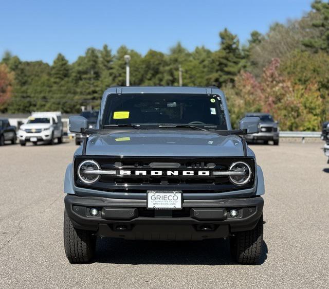 new 2025 Ford Bronco car, priced at $57,190