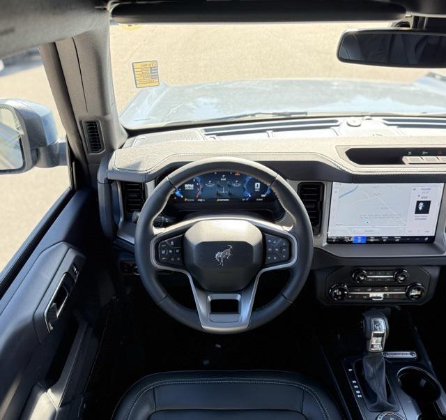 new 2025 Ford Bronco car, priced at $57,190