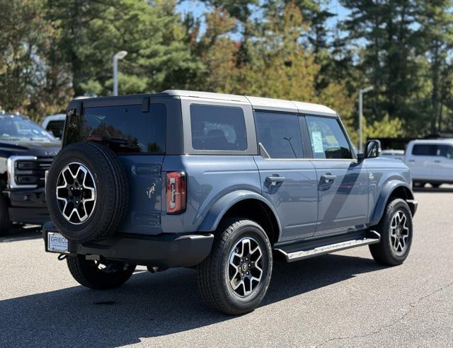 new 2025 Ford Bronco car, priced at $57,190