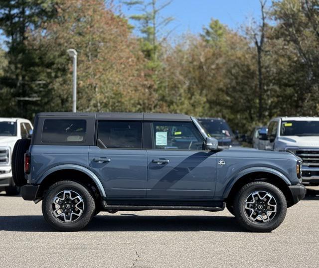 new 2025 Ford Bronco car, priced at $57,190