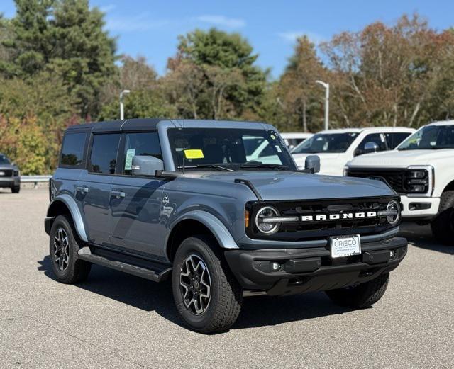 new 2025 Ford Bronco car, priced at $57,190
