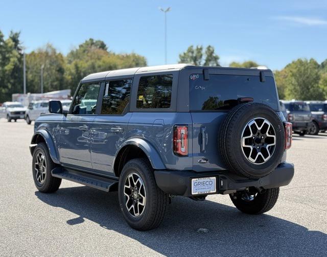 new 2025 Ford Bronco car, priced at $57,190
