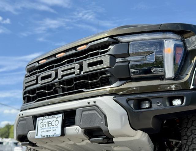 new 2025 Ford F-150 car, priced at $89,995