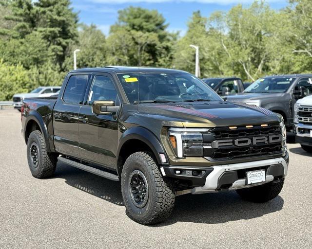 new 2025 Ford F-150 car, priced at $89,995