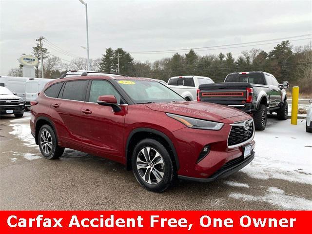 used 2022 Toyota Highlander car, priced at $33,000