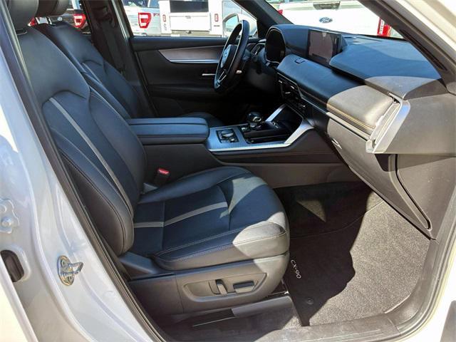 used 2024 Mazda CX-90 car, priced at $37,500