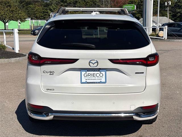 used 2024 Mazda CX-90 car, priced at $37,500