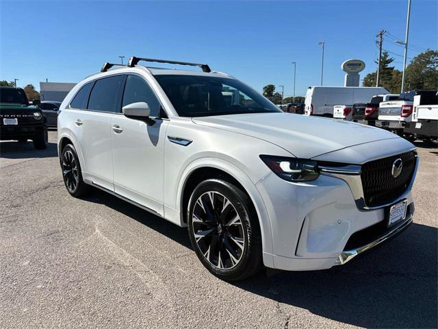 used 2024 Mazda CX-90 car, priced at $37,500
