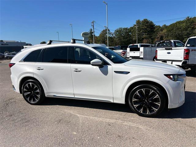 used 2024 Mazda CX-90 car, priced at $37,500